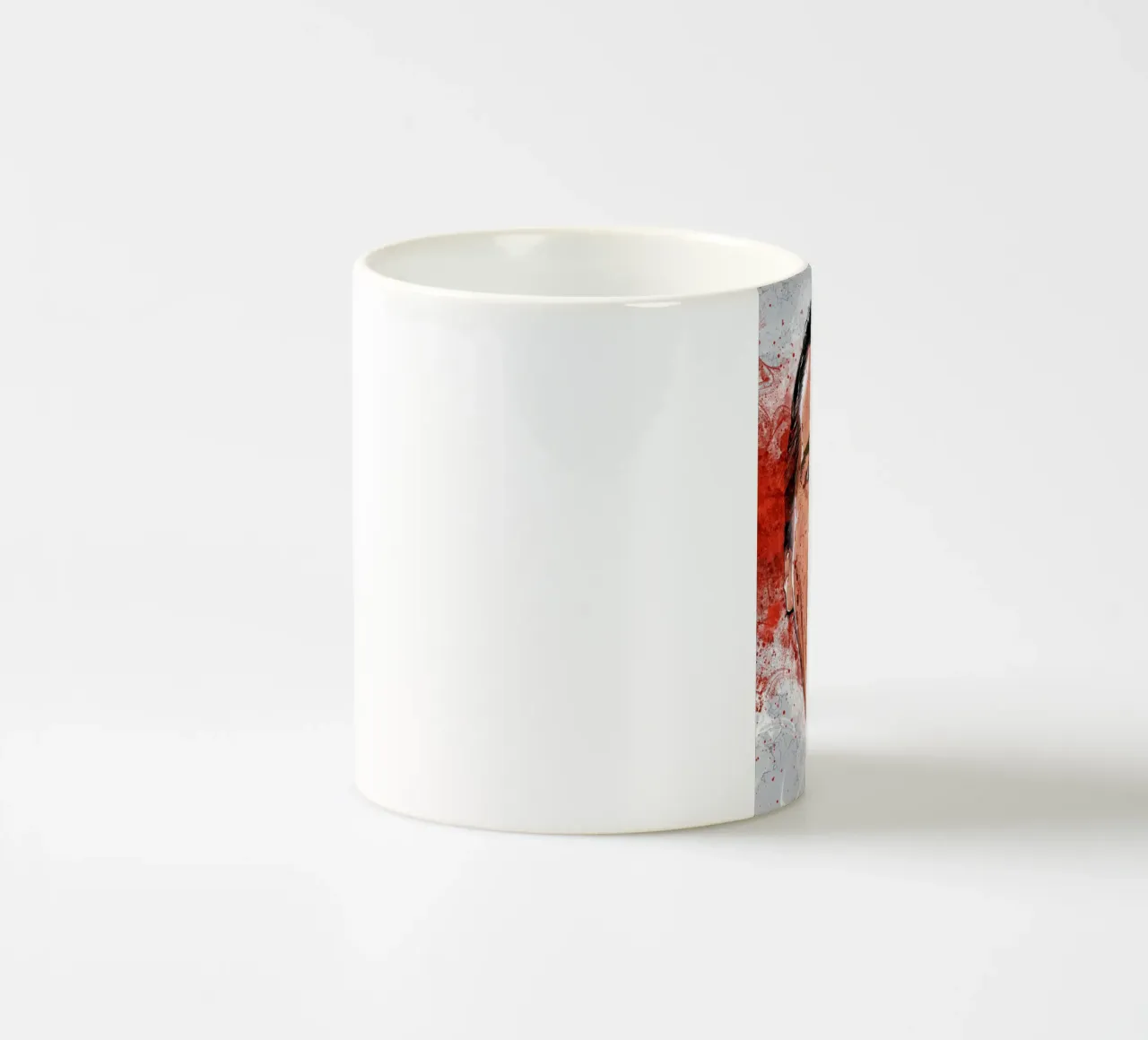 American Psycho ceramic mug by nabakumov