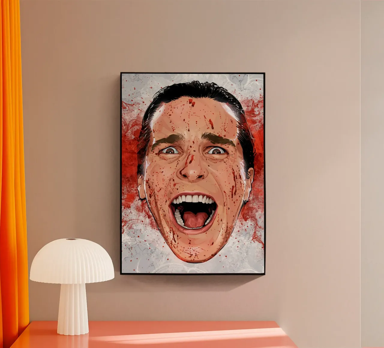 American Psycho plexiglass da nabakumov