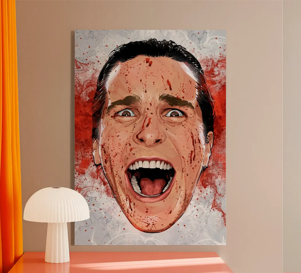 American Psycho plexiglass da nabakumov