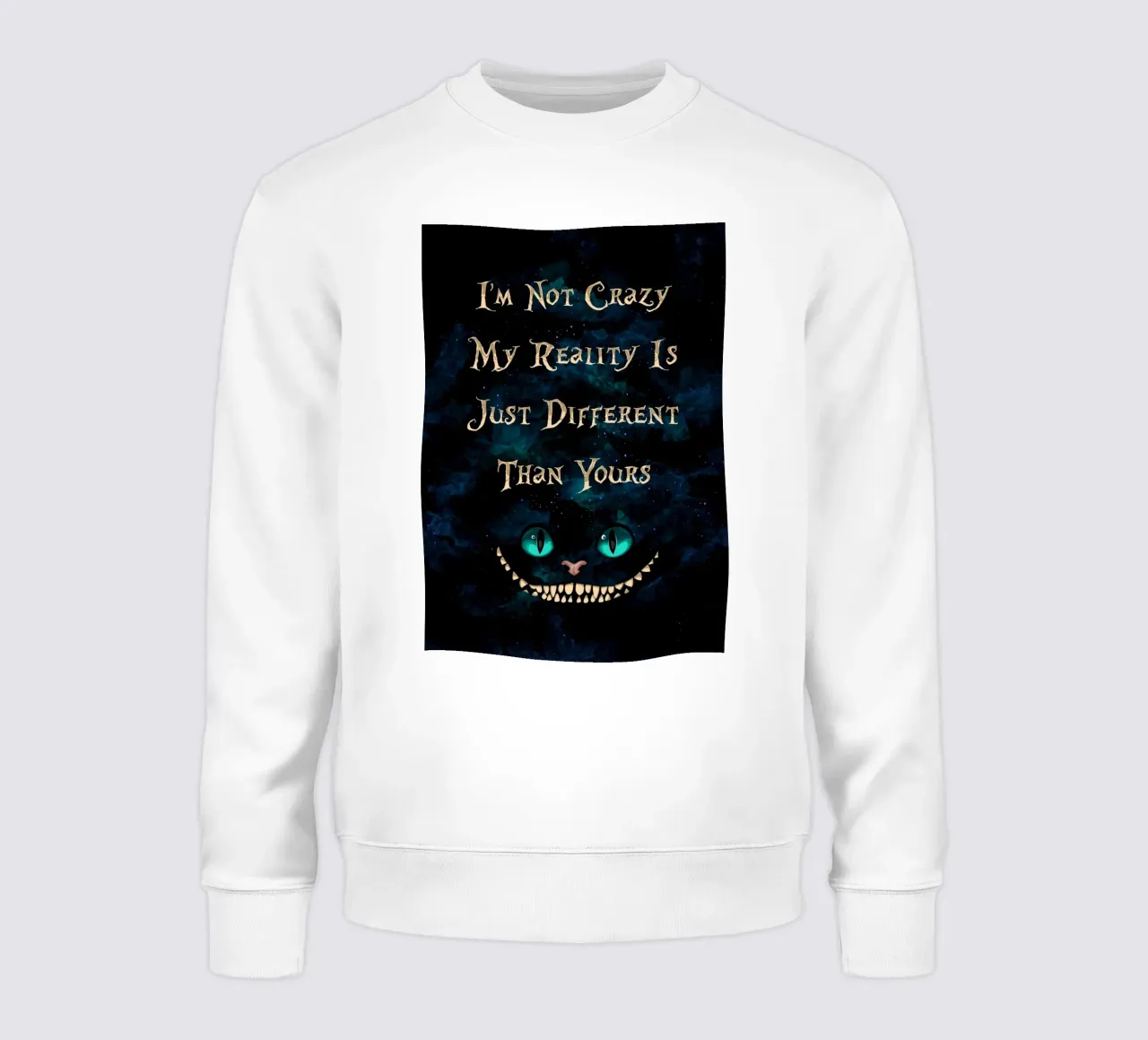 Alice In Wonderland sudadera de nabakumov