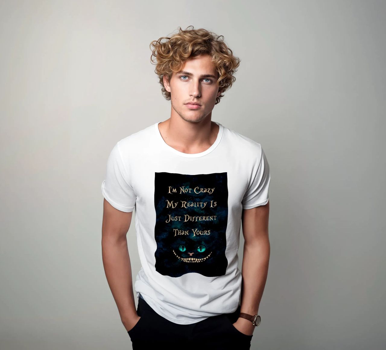 Alice In Wonderland t-shirt da nabakumov