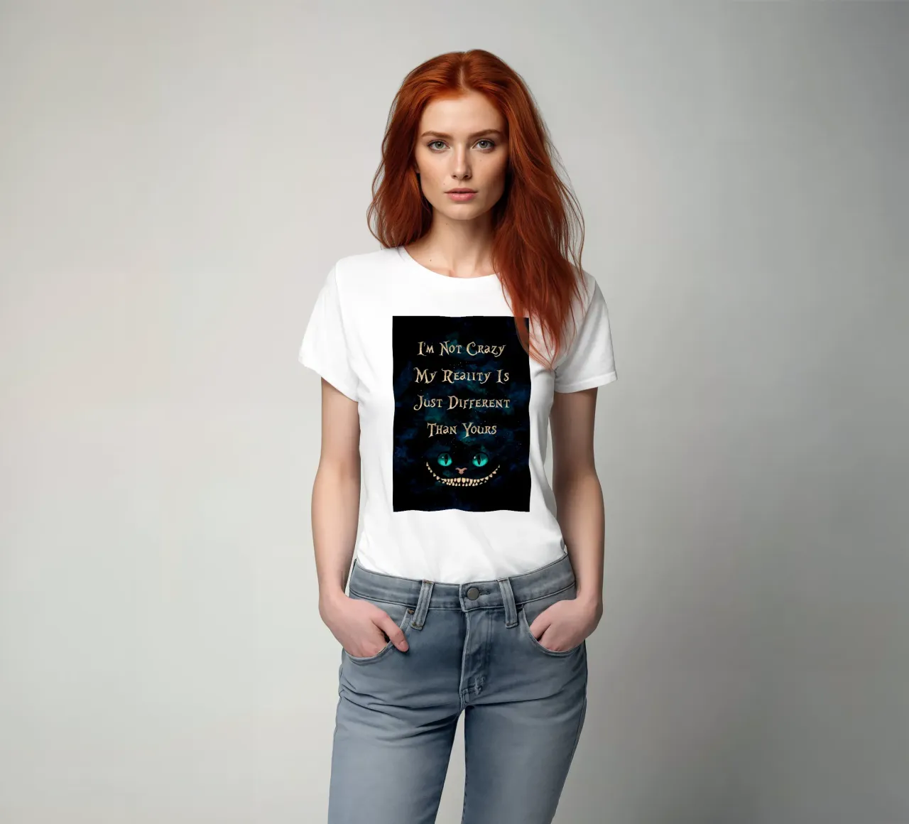 Alice In Wonderland t-shirt da nabakumov