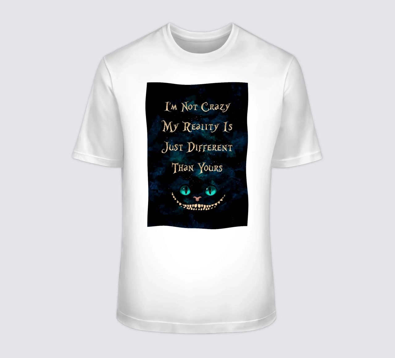 Alice In Wonderland t-shirt da nabakumov