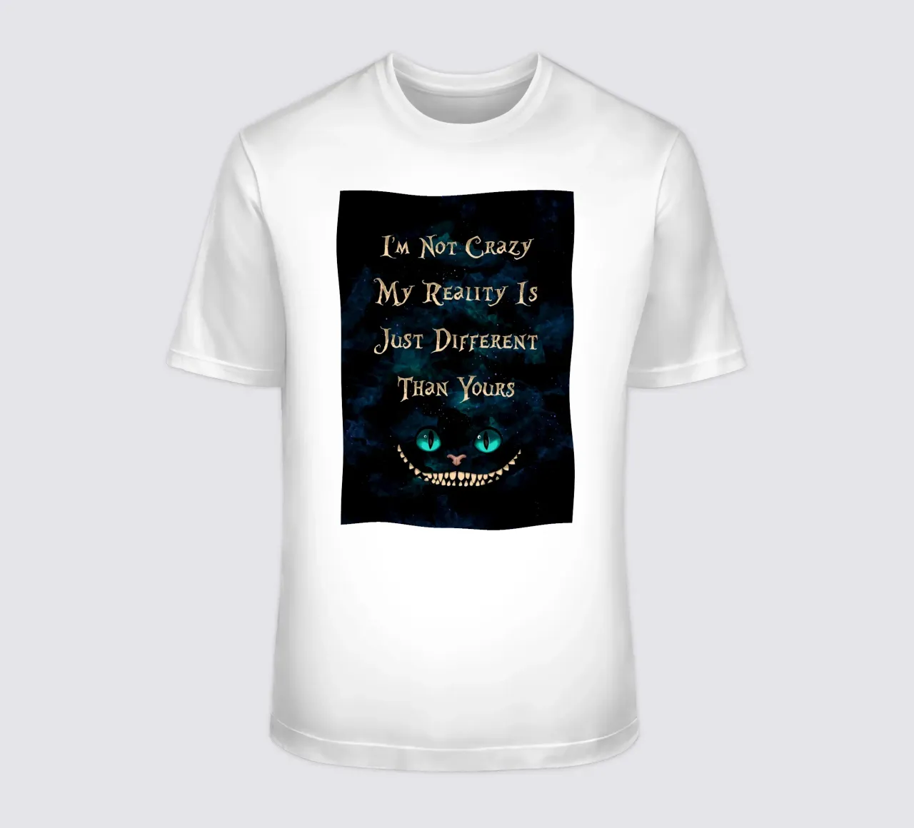 Alice In Wonderland t-shirt by nabakumov