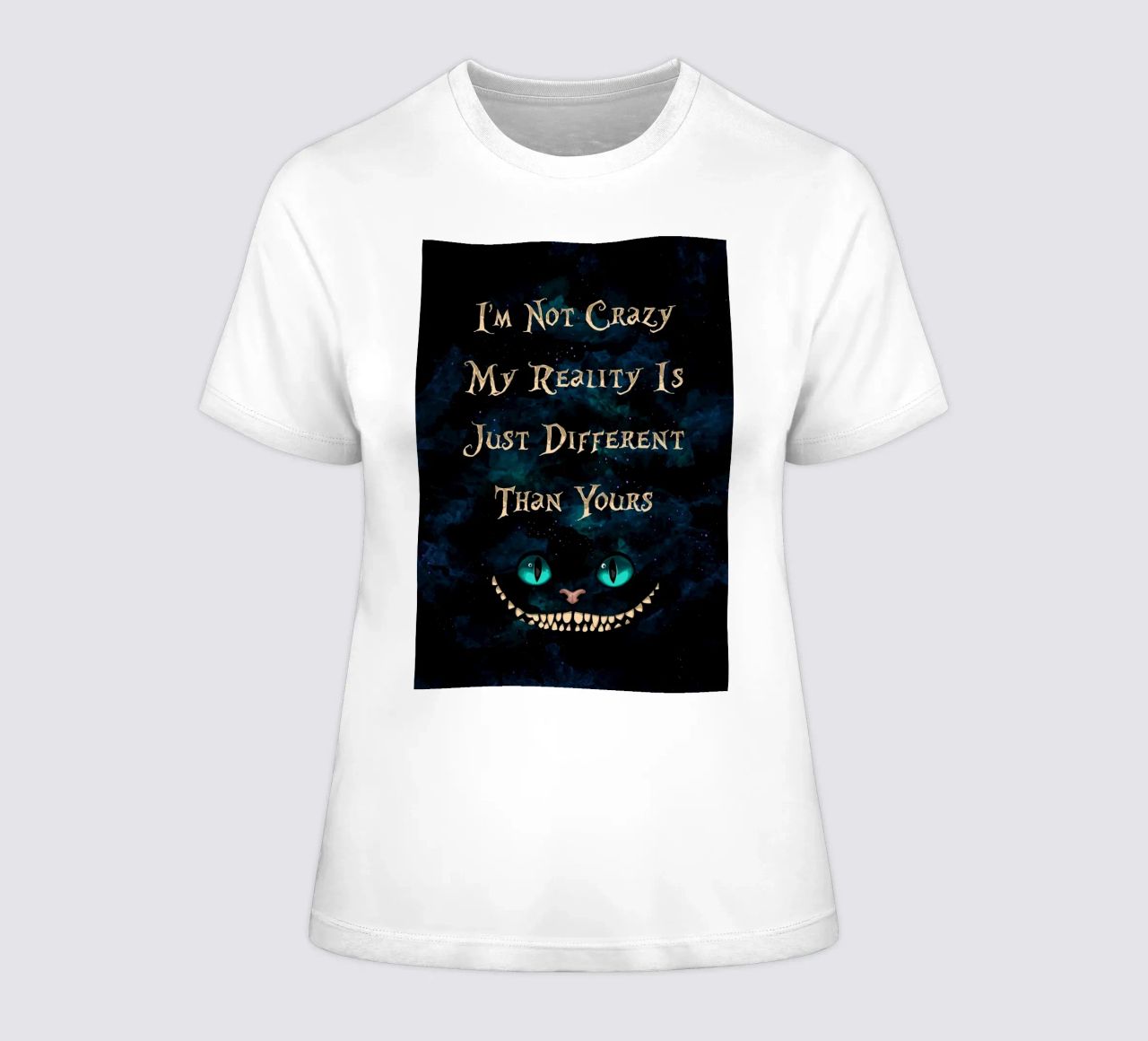 Alice In Wonderland Frauen T-Shirt von nabakumov