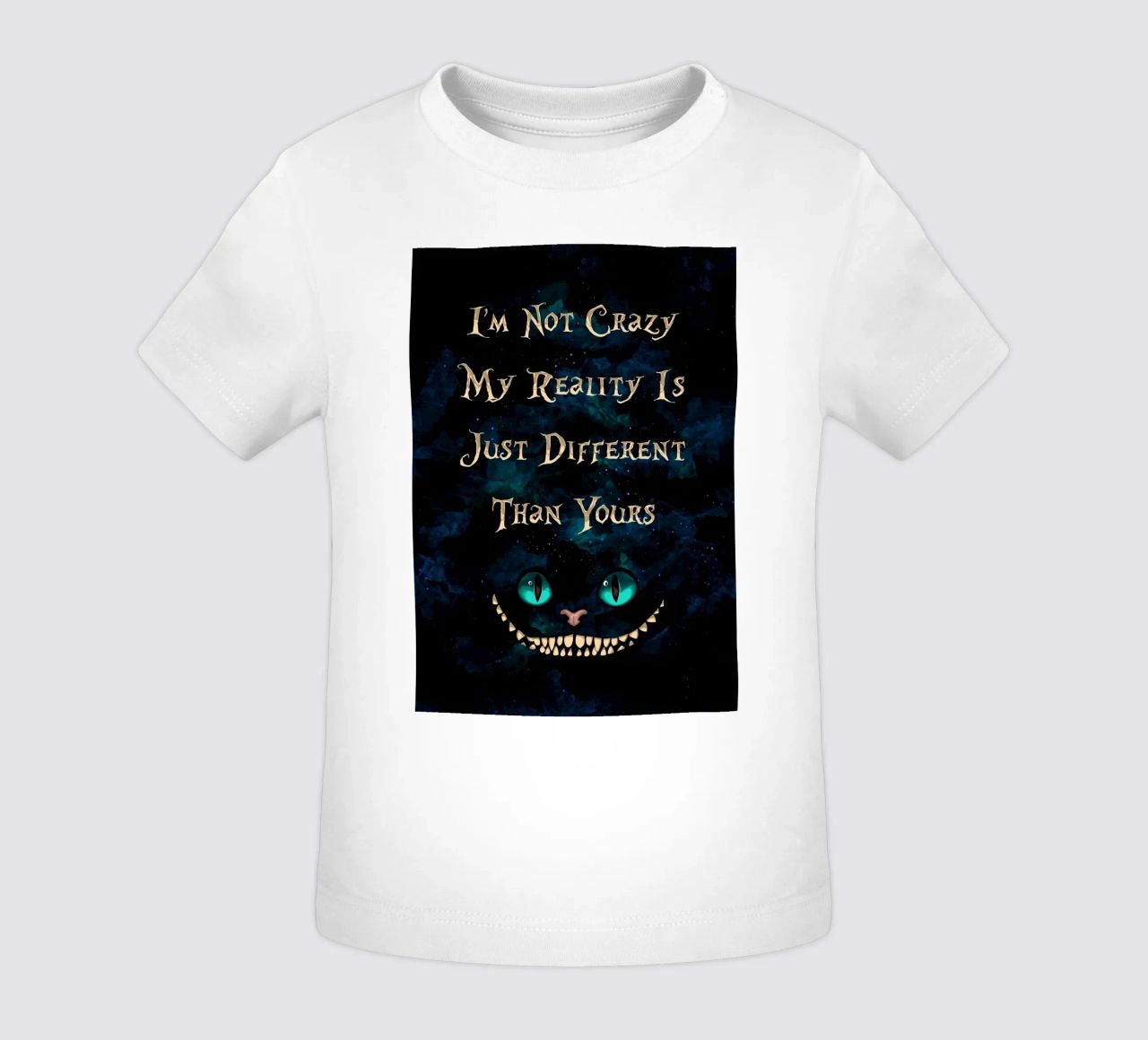 Alice In Wonderland Baby T-Shirt von nabakumov