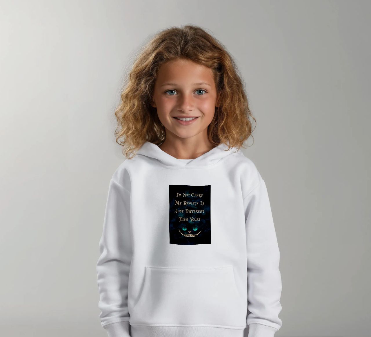 Alice In Wonderland Kinder Hoodie von nabakumov