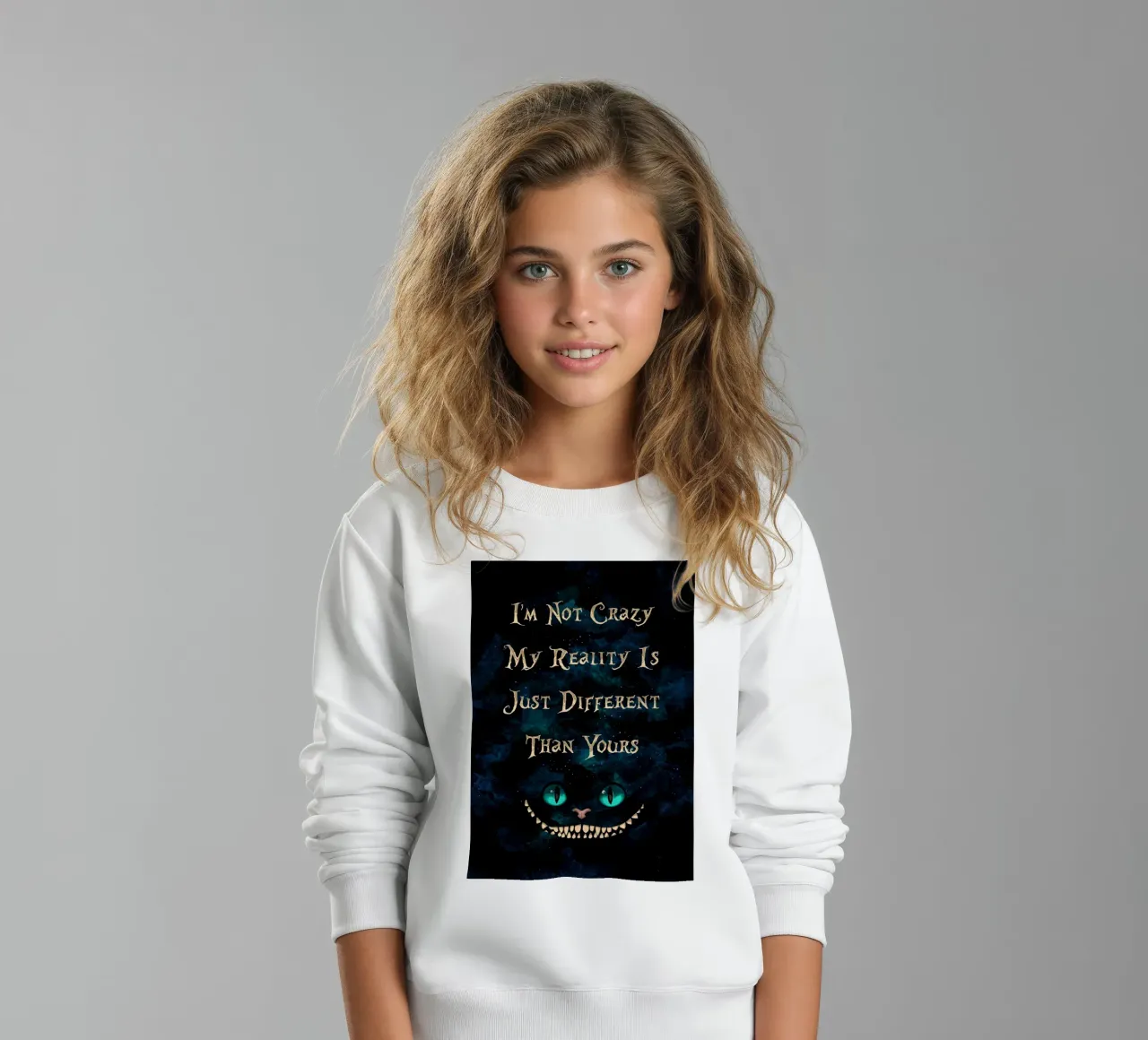 Alice In Wonderland felpa bambino da nabakumov