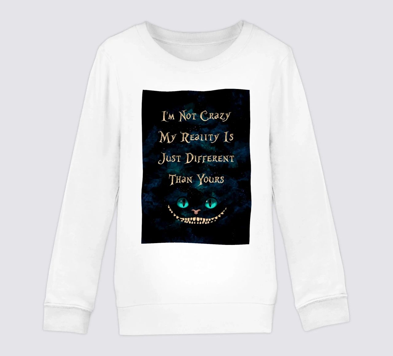 Alice In Wonderland Kinder Sweatshirt von nabakumov