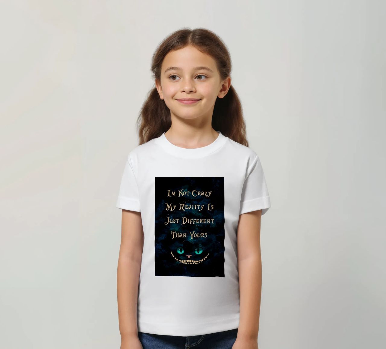 Alice In Wonderland Kinder T-Shirt von nabakumov
