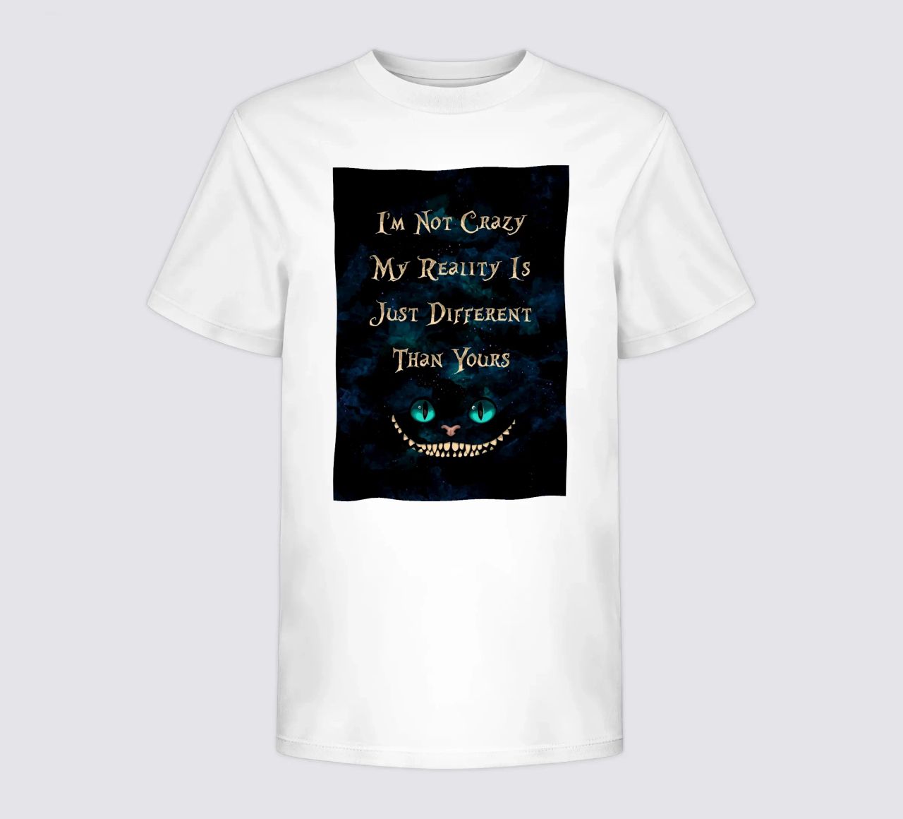 Alice In Wonderland Kinder T-Shirt von nabakumov
