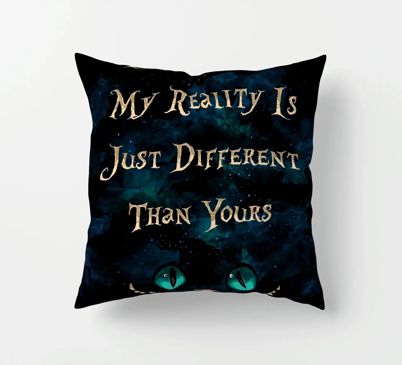 Alice In Wonderland cuscino da nabakumov