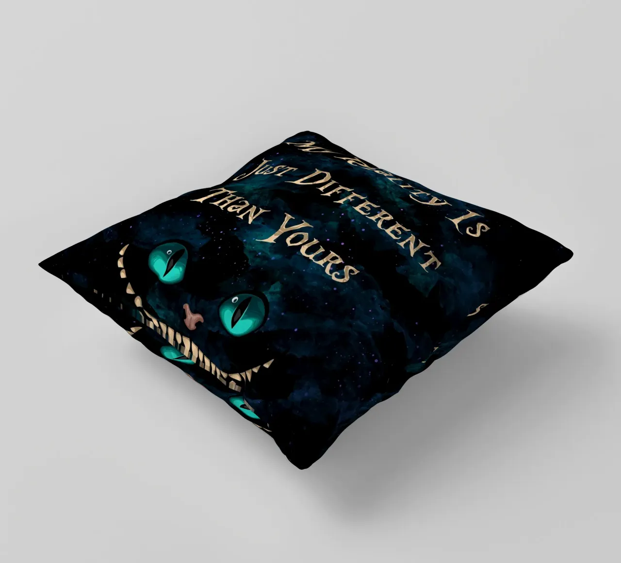 Alice In Wonderland cuscino da nabakumov