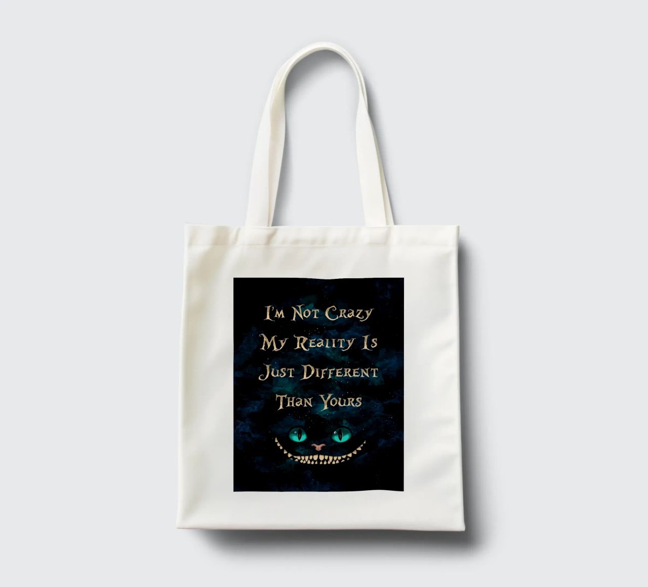 Alice In Wonderland Jutebeutel von nabakumov