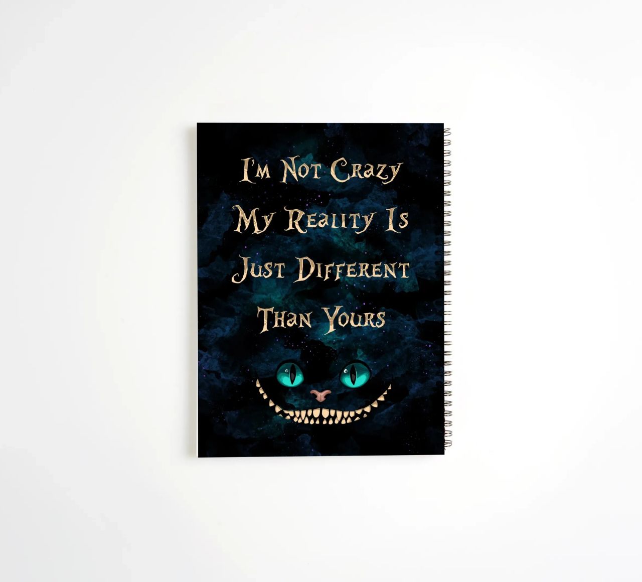 Alice In Wonderland Ringbuch von nabakumov