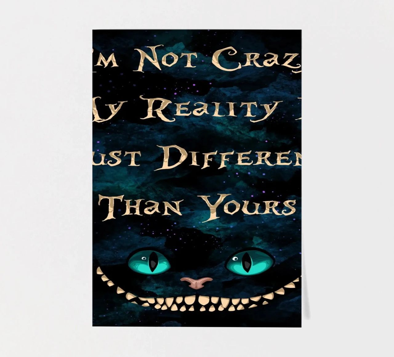Alice In Wonderland Stickerbogen von nabakumov