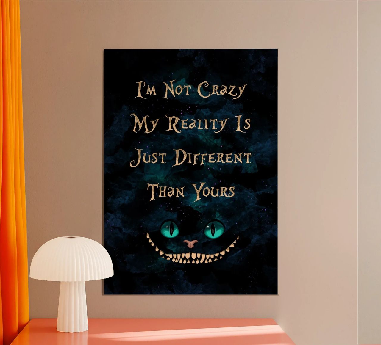 Alice In Wonderland Poster von nabakumov