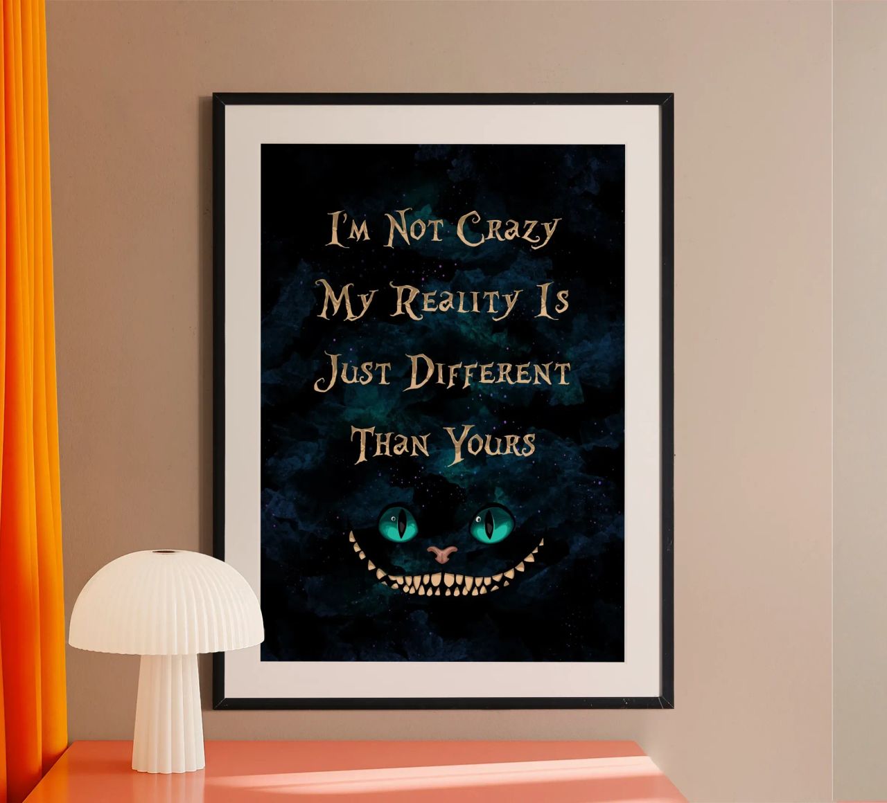 Alice In Wonderland Poster von nabakumov