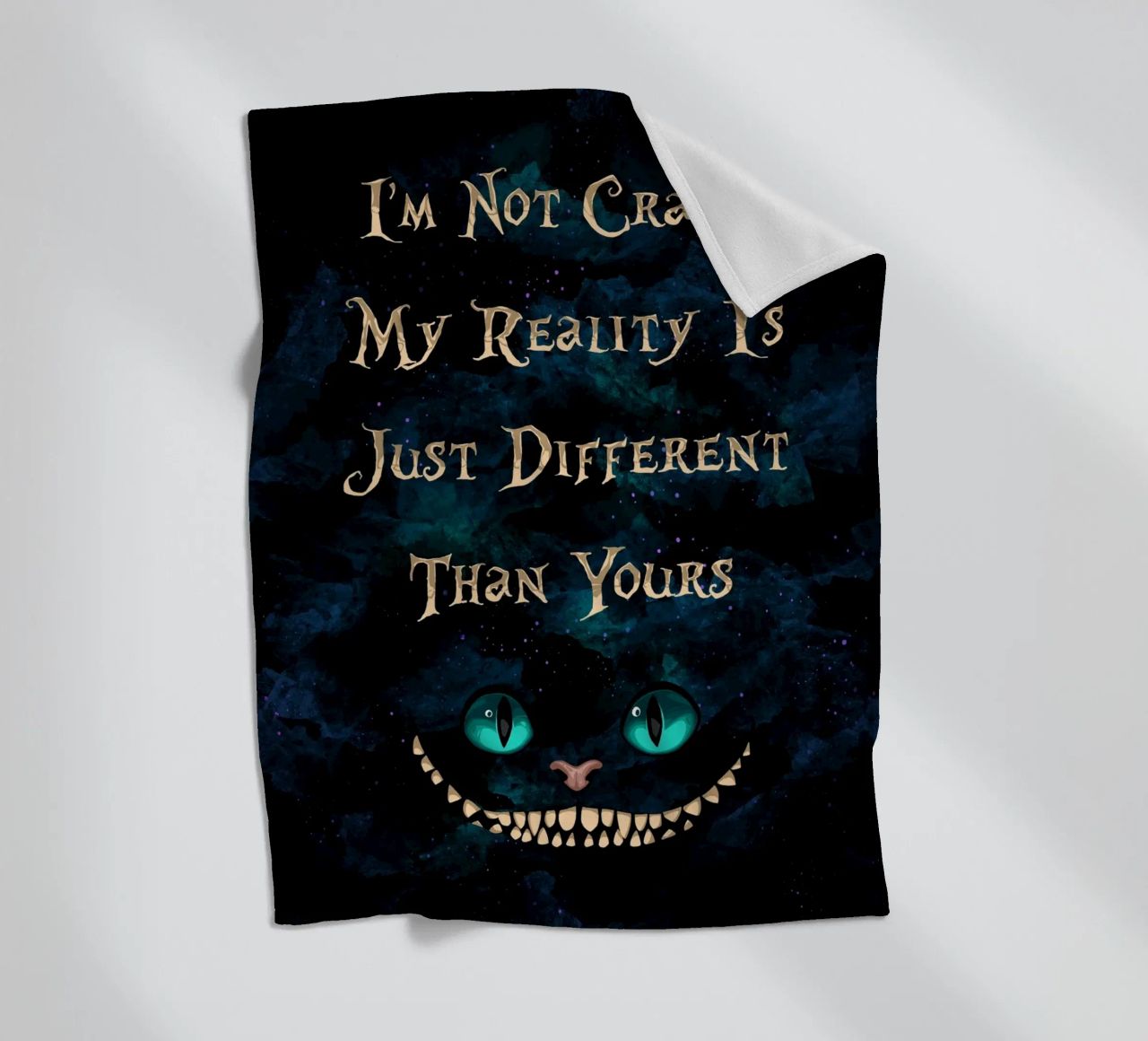 Alice In Wonderland Fleecedecke von nabakumov