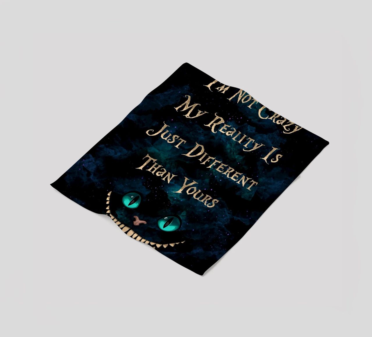 Alice In Wonderland Fleecedecke von nabakumov
