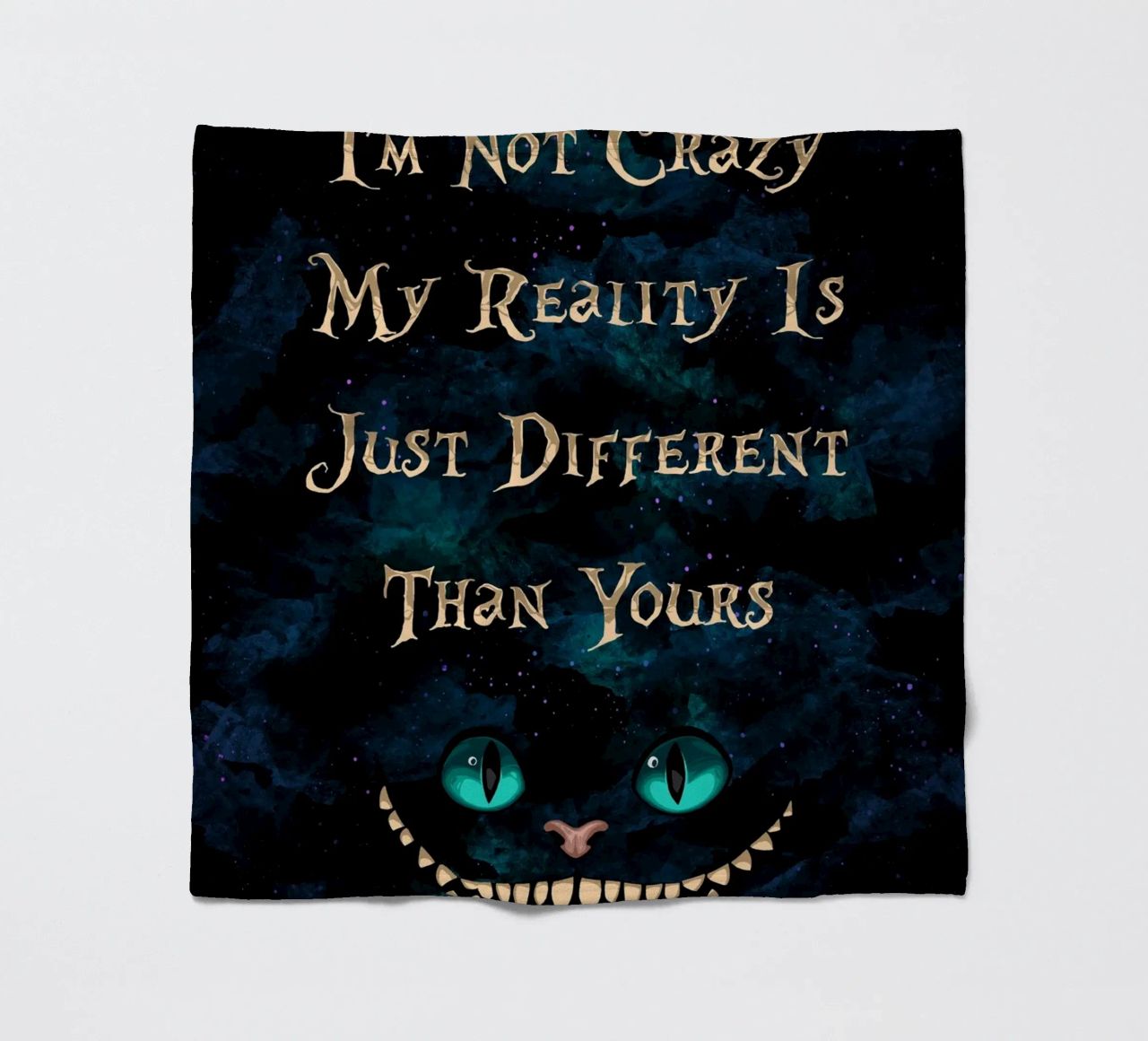 Alice In Wonderland Fleecedecke von nabakumov