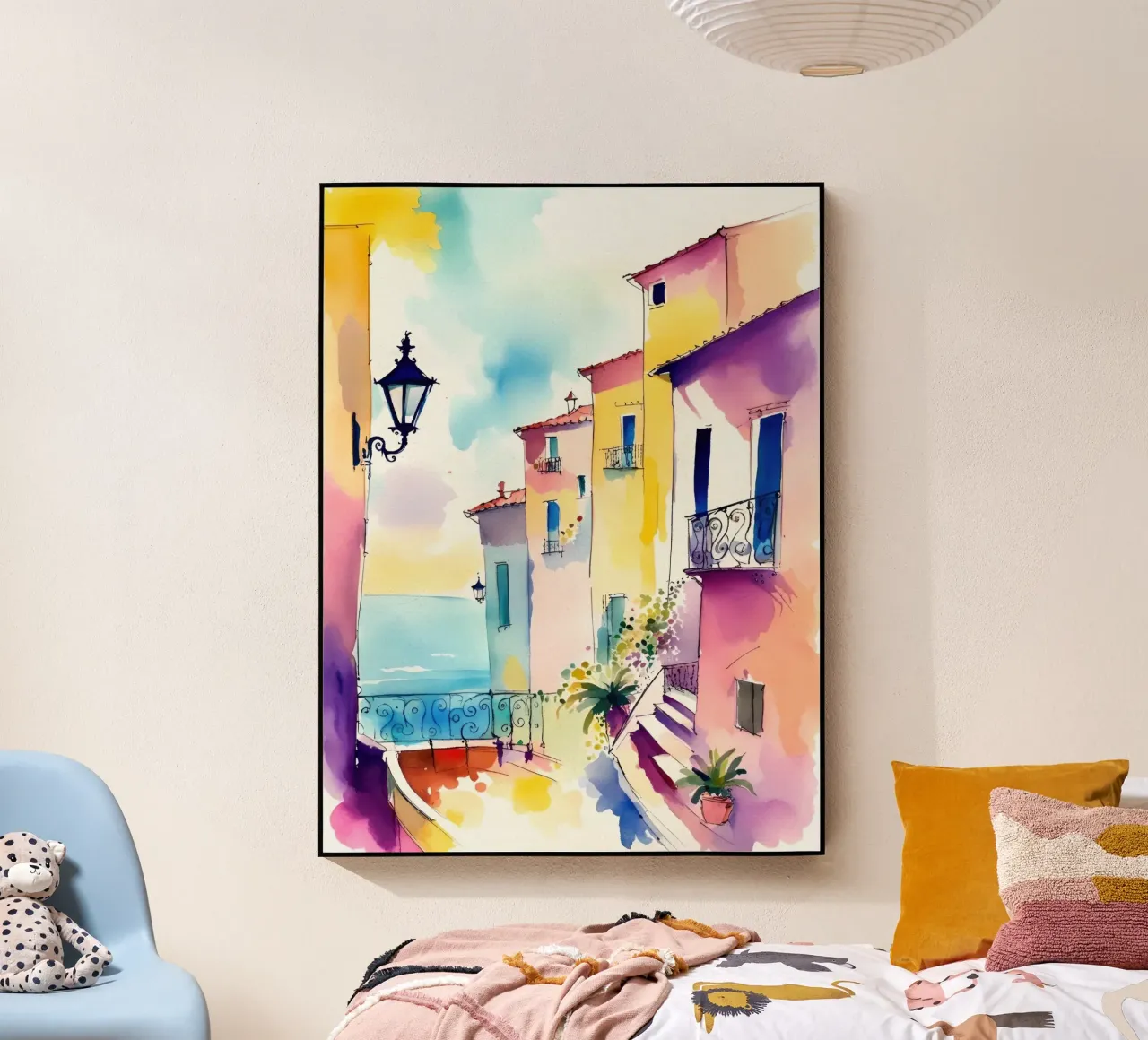 French Riviera plexiglass da Artsy Bessy