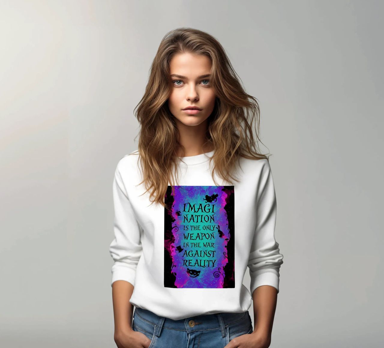 Imagination Alice felpa da nabakumov