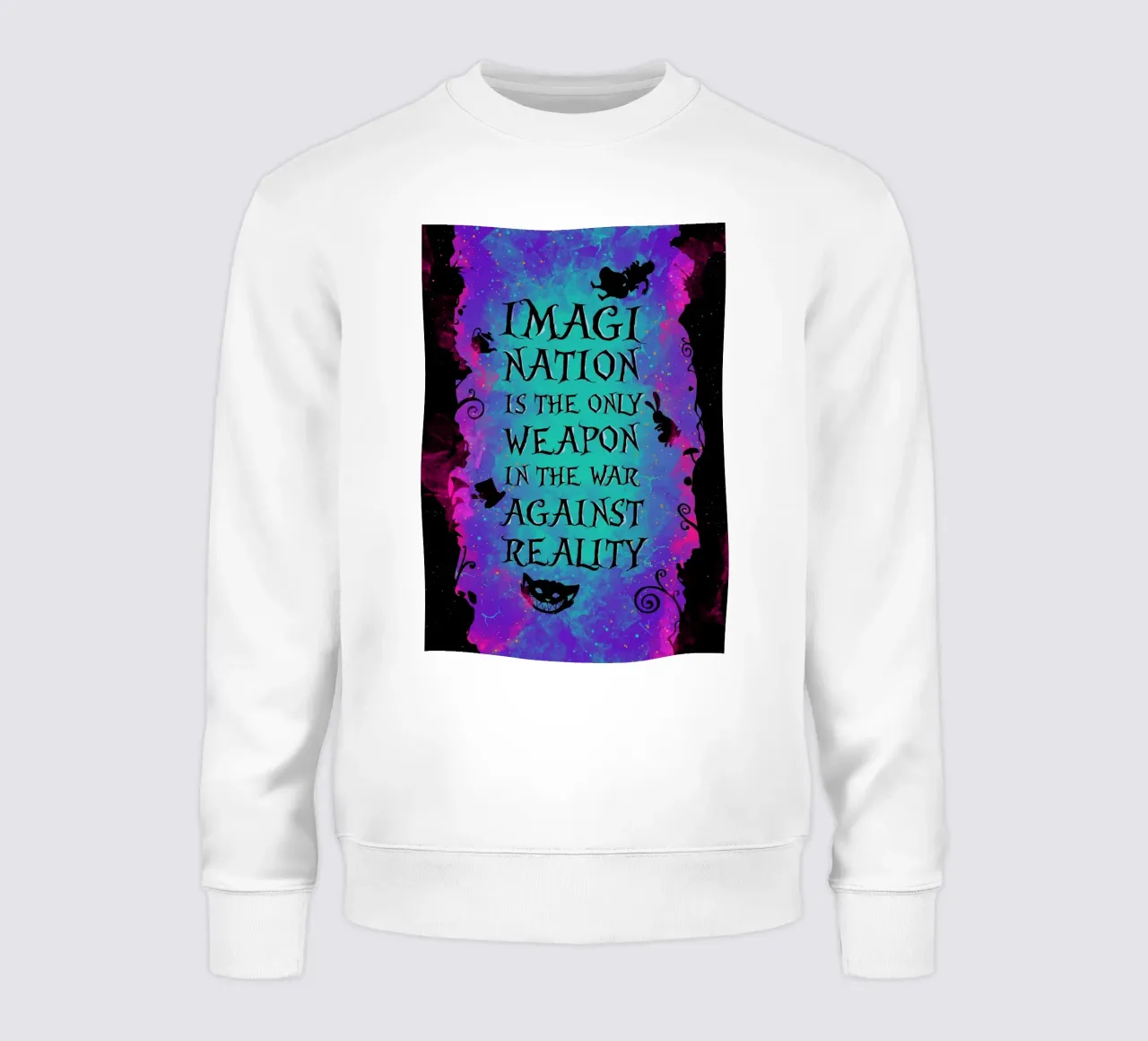 Imagination Alice sweatshirt by nabakumov