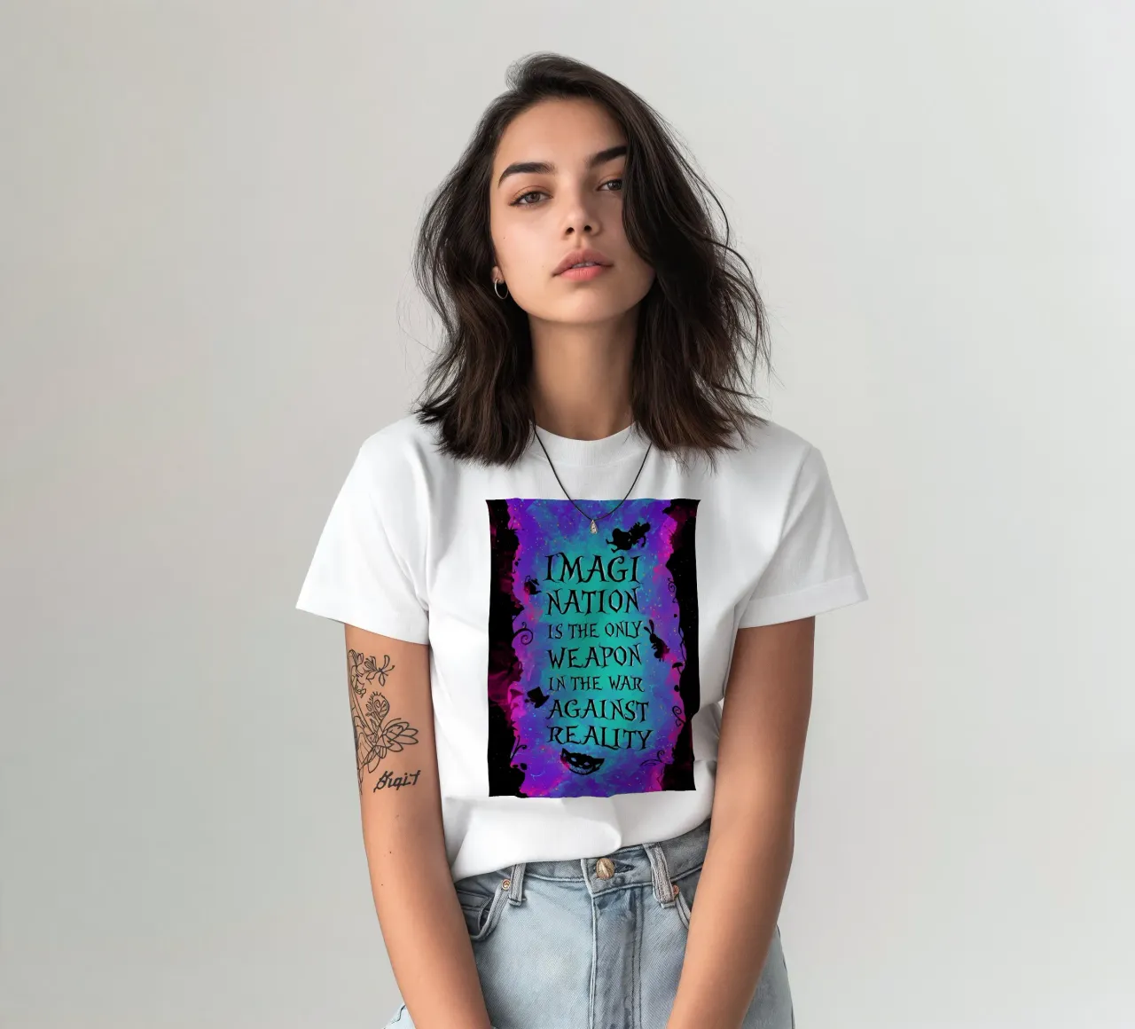 Imagination Alice t-shirt da nabakumov