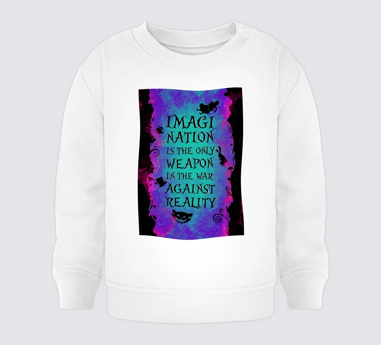 Imagination Alice sudadera de bebé de nabakumov
