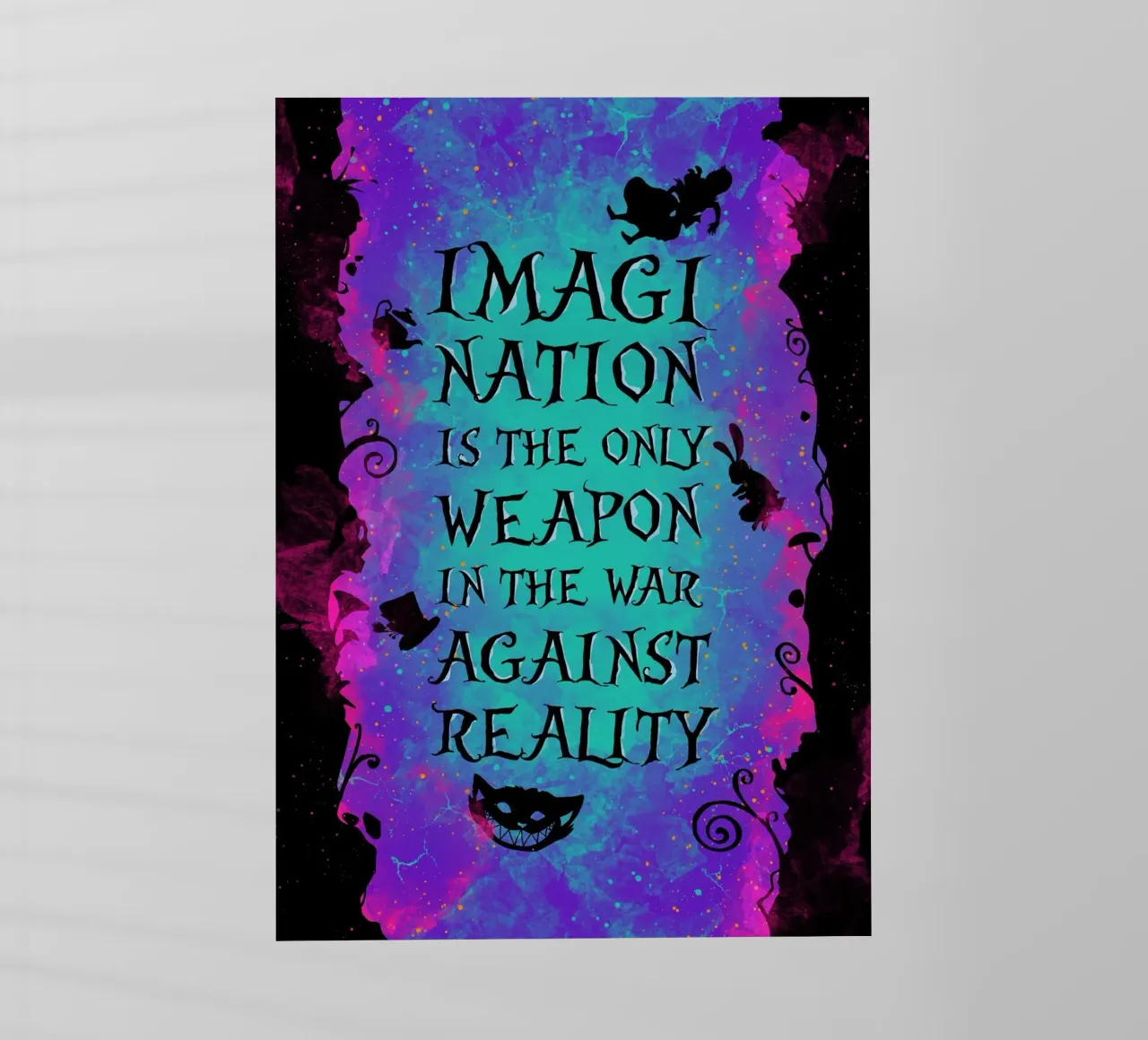 Imagination Alice pellicola backlit da nabakumov