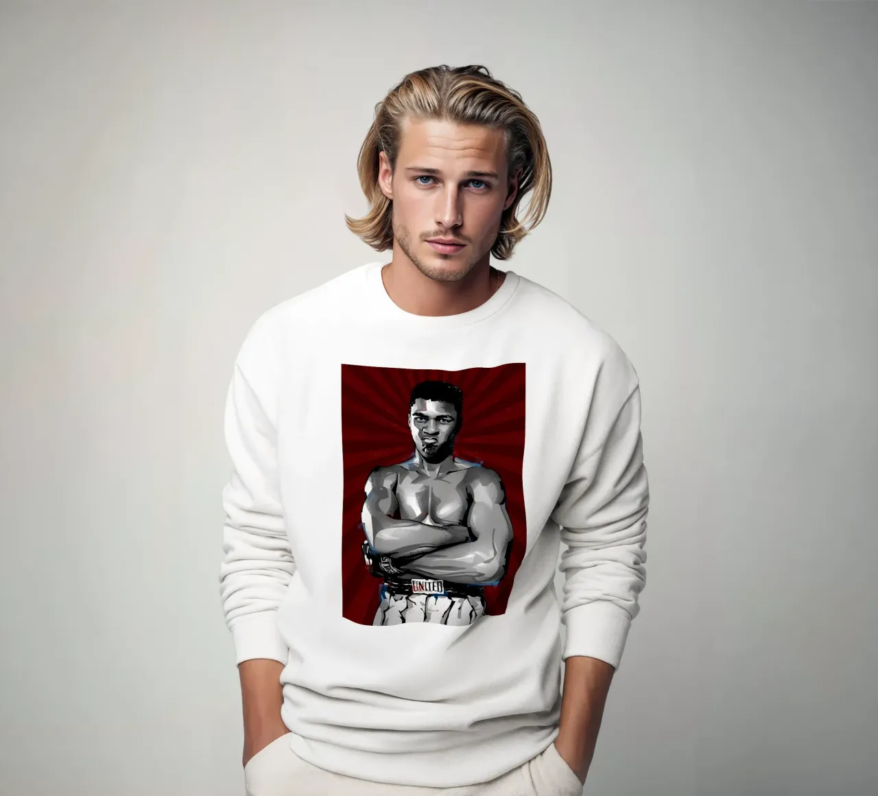 Muhammad Ali felpa da nabakumov