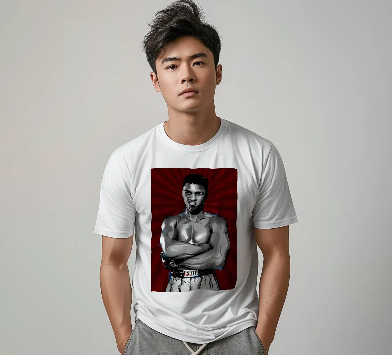 Muhammad Ali t-shirt da nabakumov