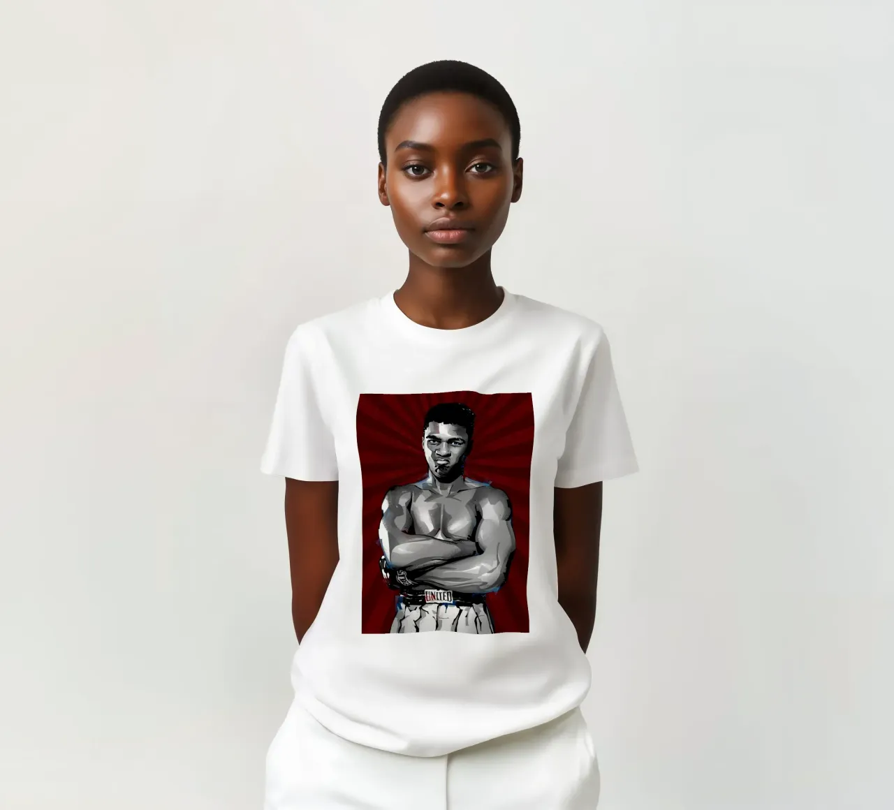 Muhammad Ali t-shirt da nabakumov