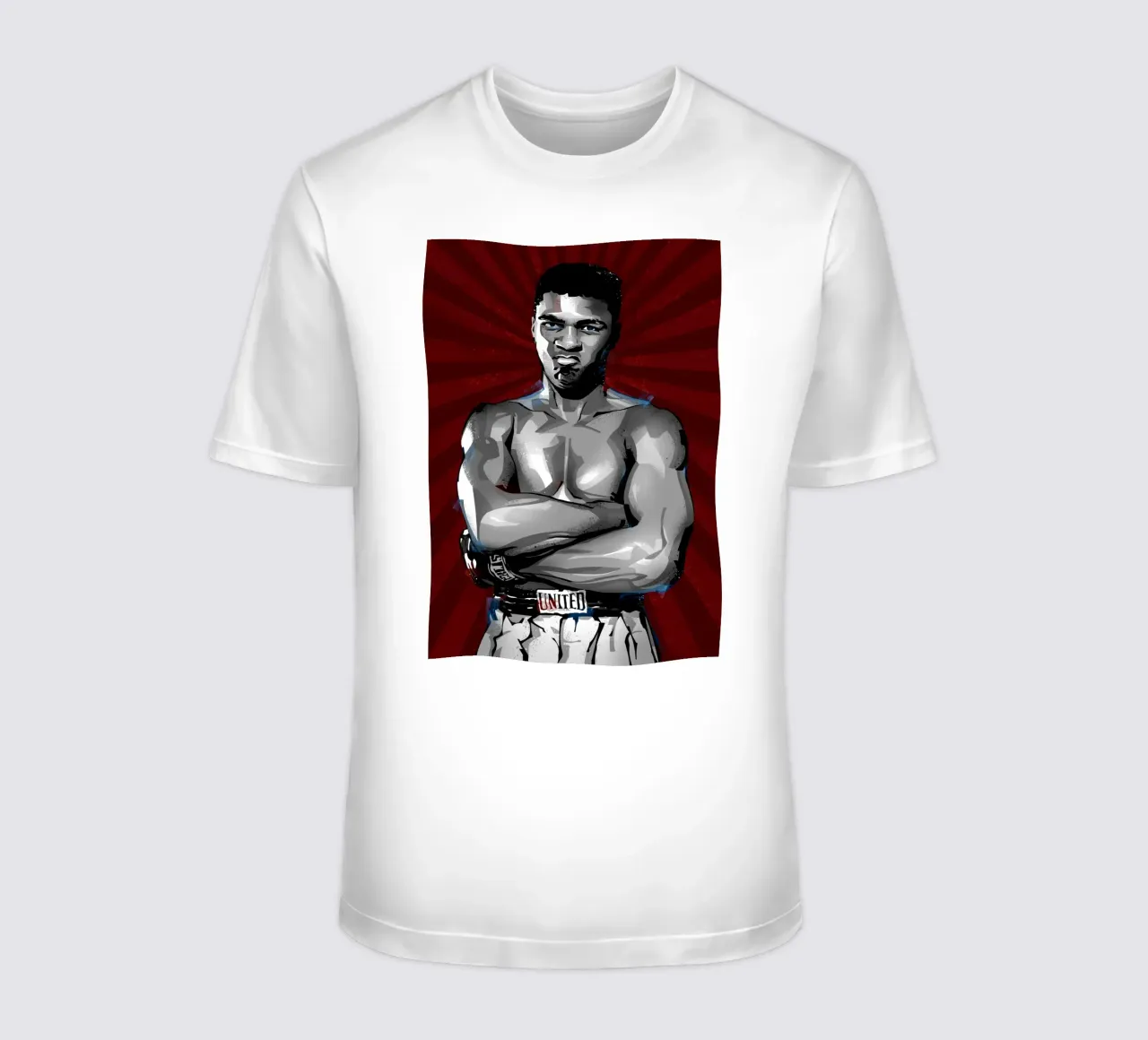 Muhammad Ali t-shirt da nabakumov