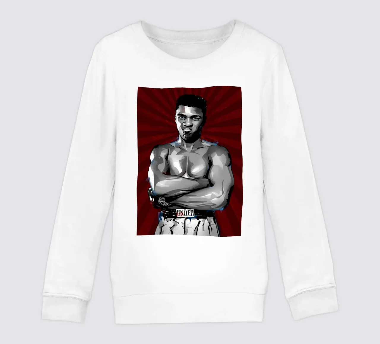 Muhammad Ali felpa bambino da nabakumov