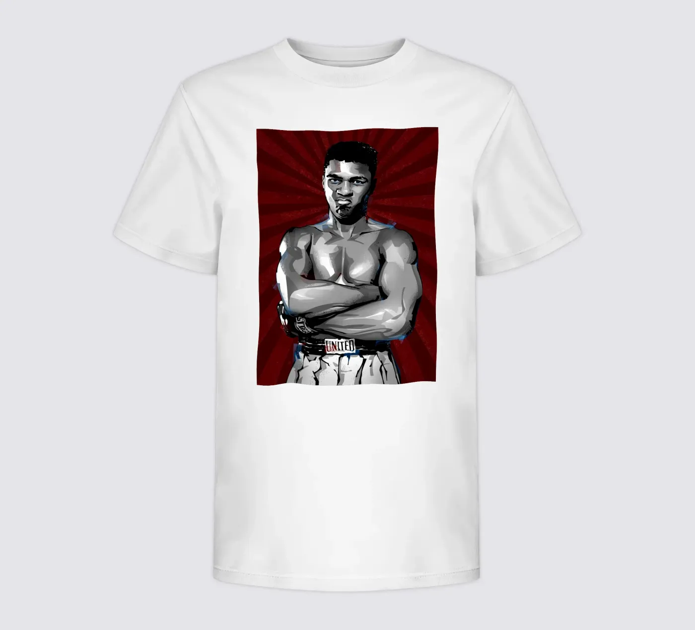 Muhammad Ali t-shirt bambini da nabakumov