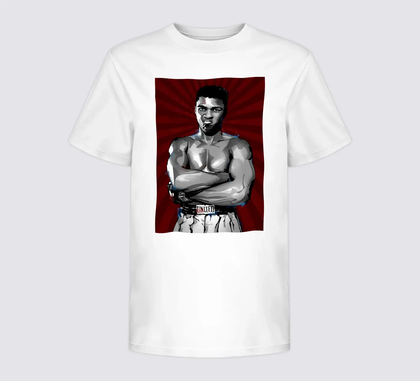 Muhammad Ali t-shirt bambini da nabakumov