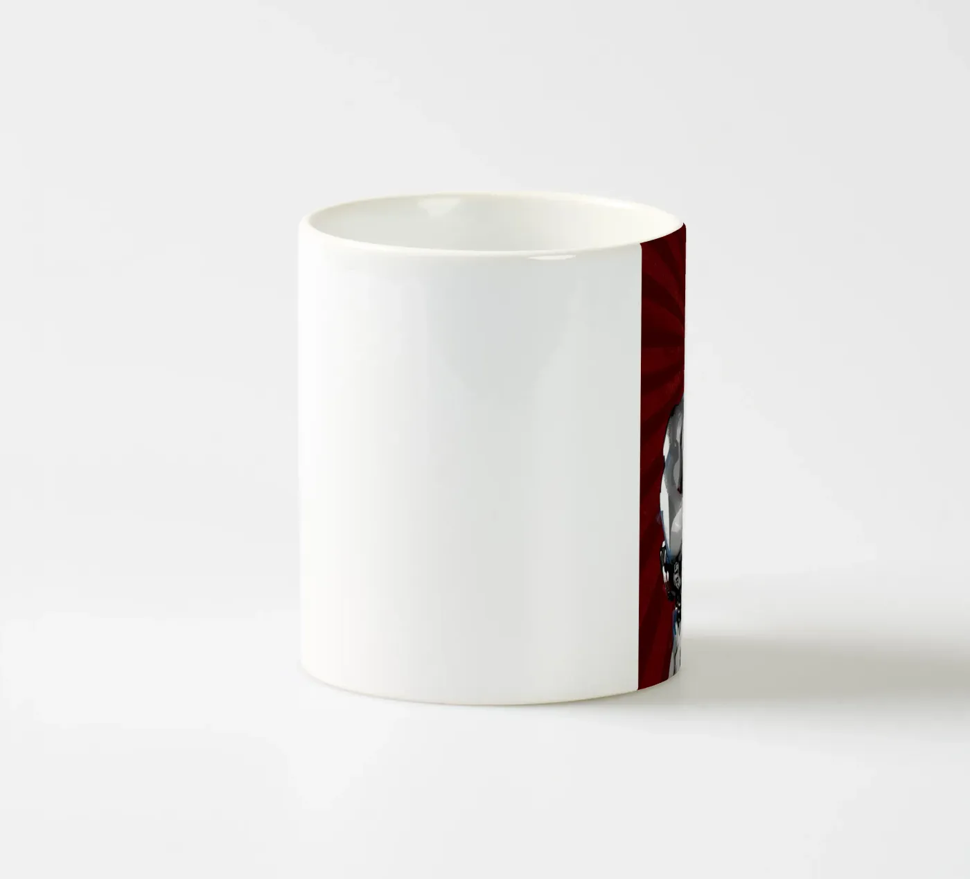 Muhammad Ali ceramic mug by nabakumov