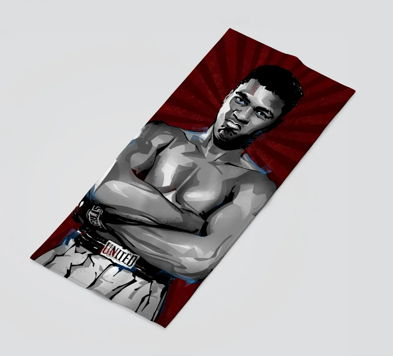 Muhammad Ali telo mare da nabakumov