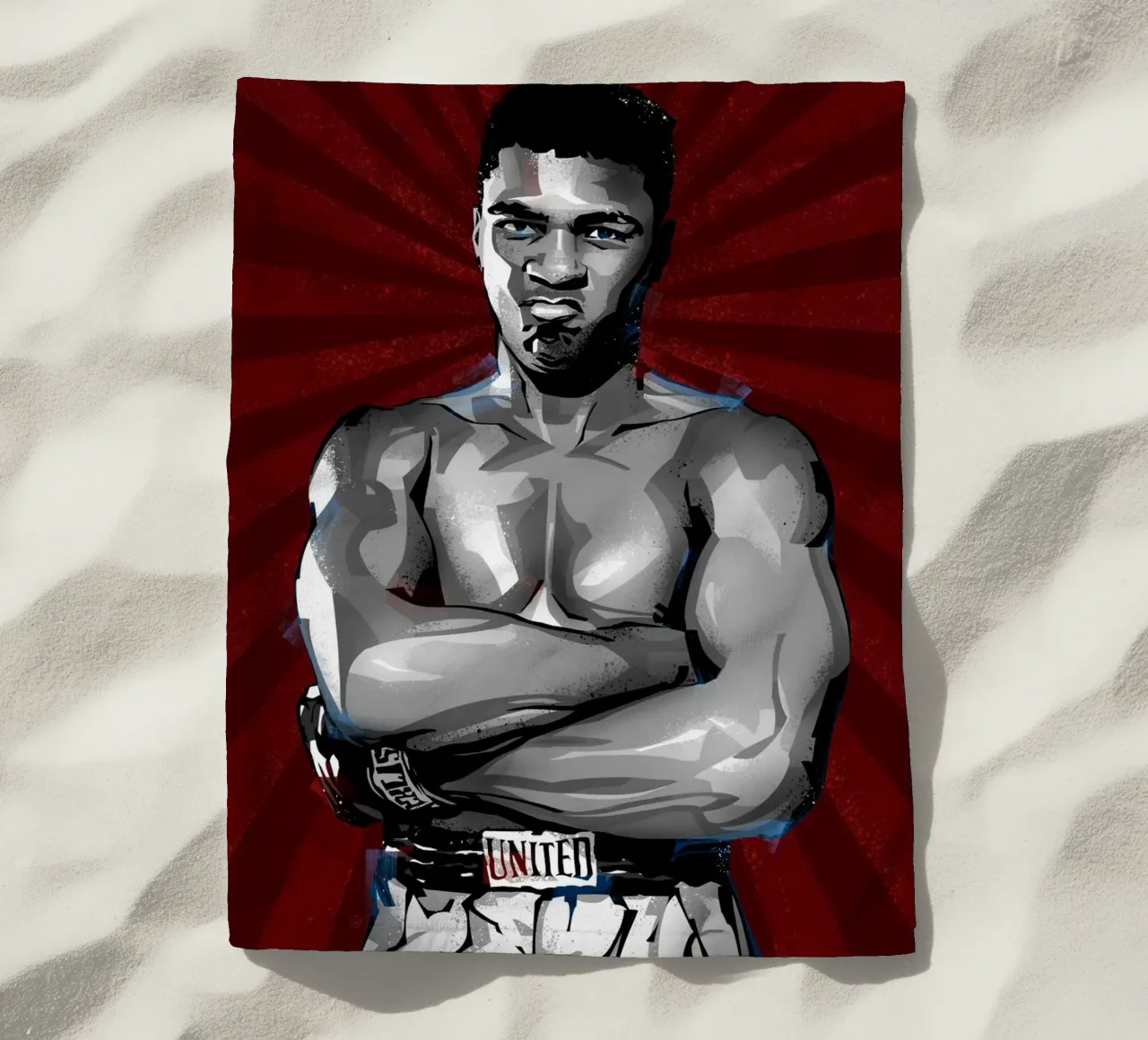 Muhammad Ali telo mare da nabakumov