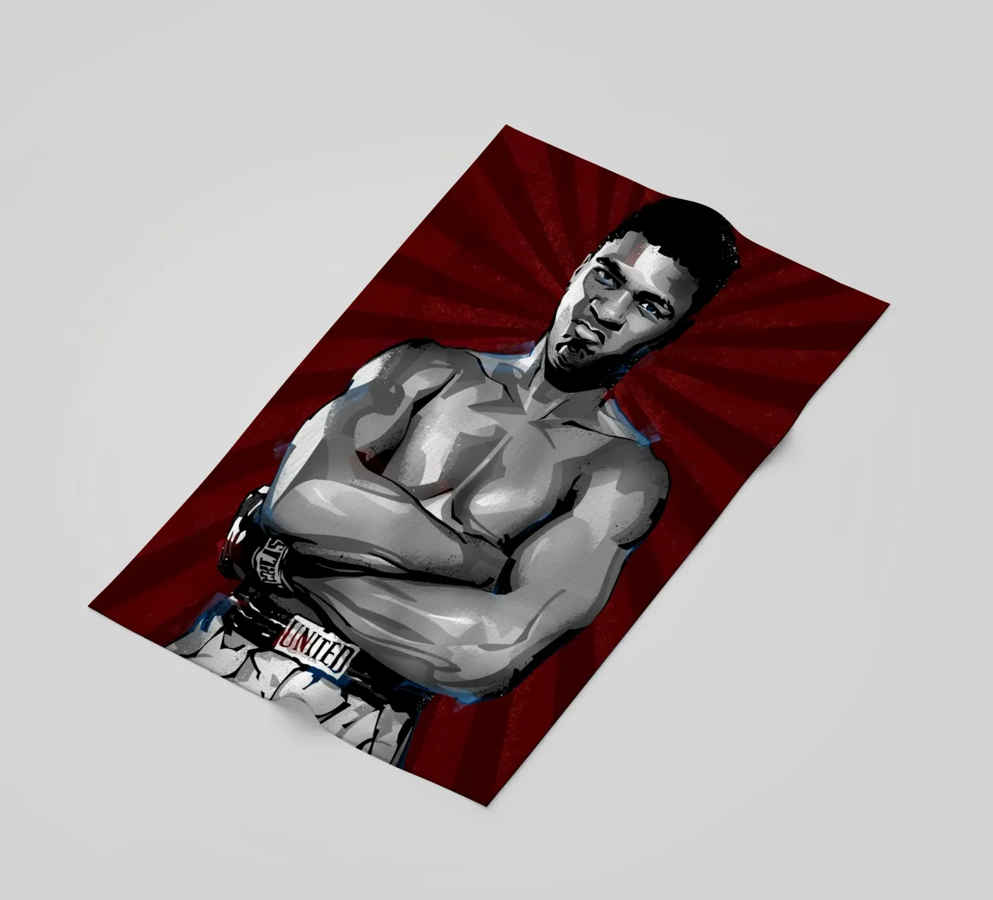 Muhammad Ali telo mare da nabakumov