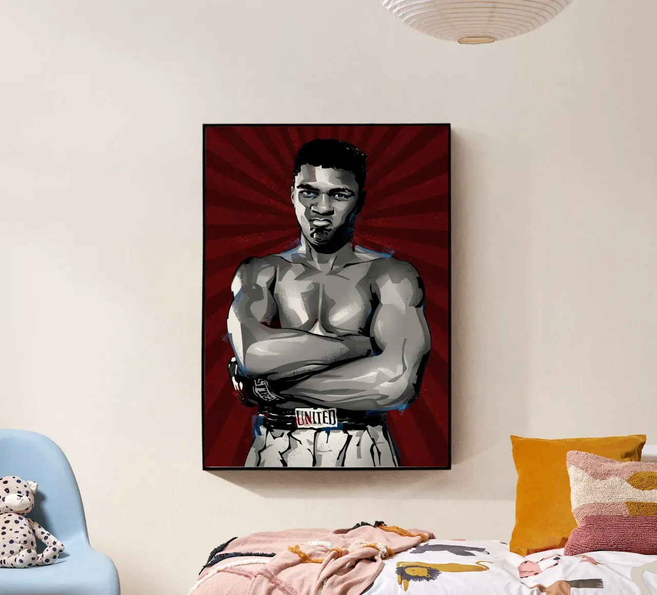 Muhammad Ali plexiglass da nabakumov