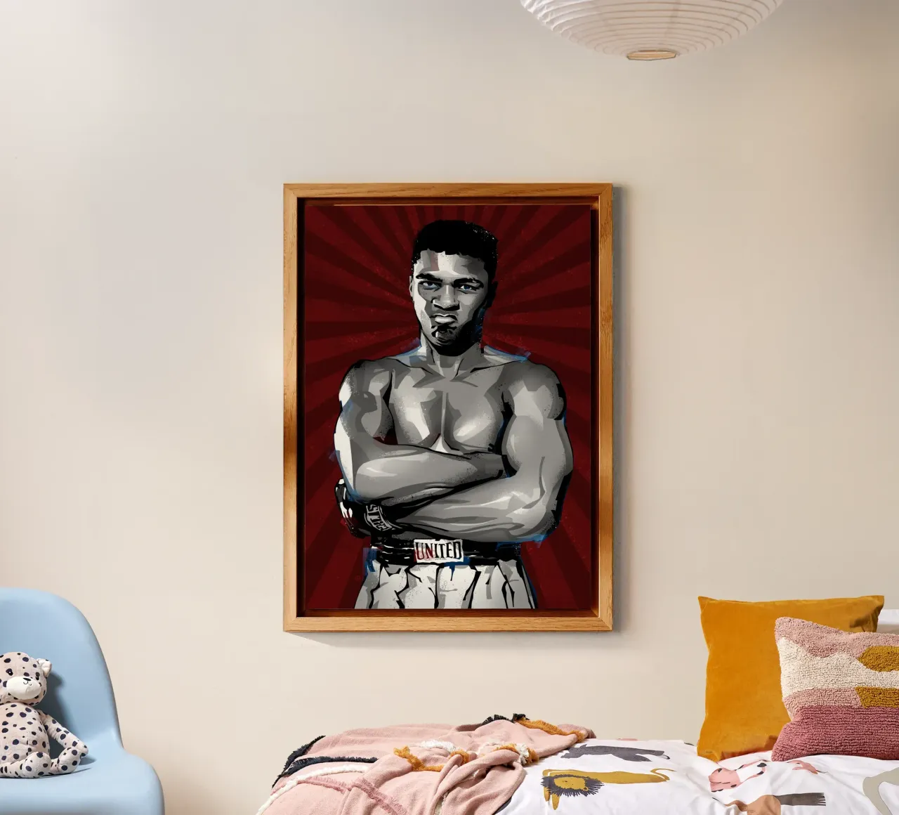 Muhammad Ali alluminio dibond da nabakumov