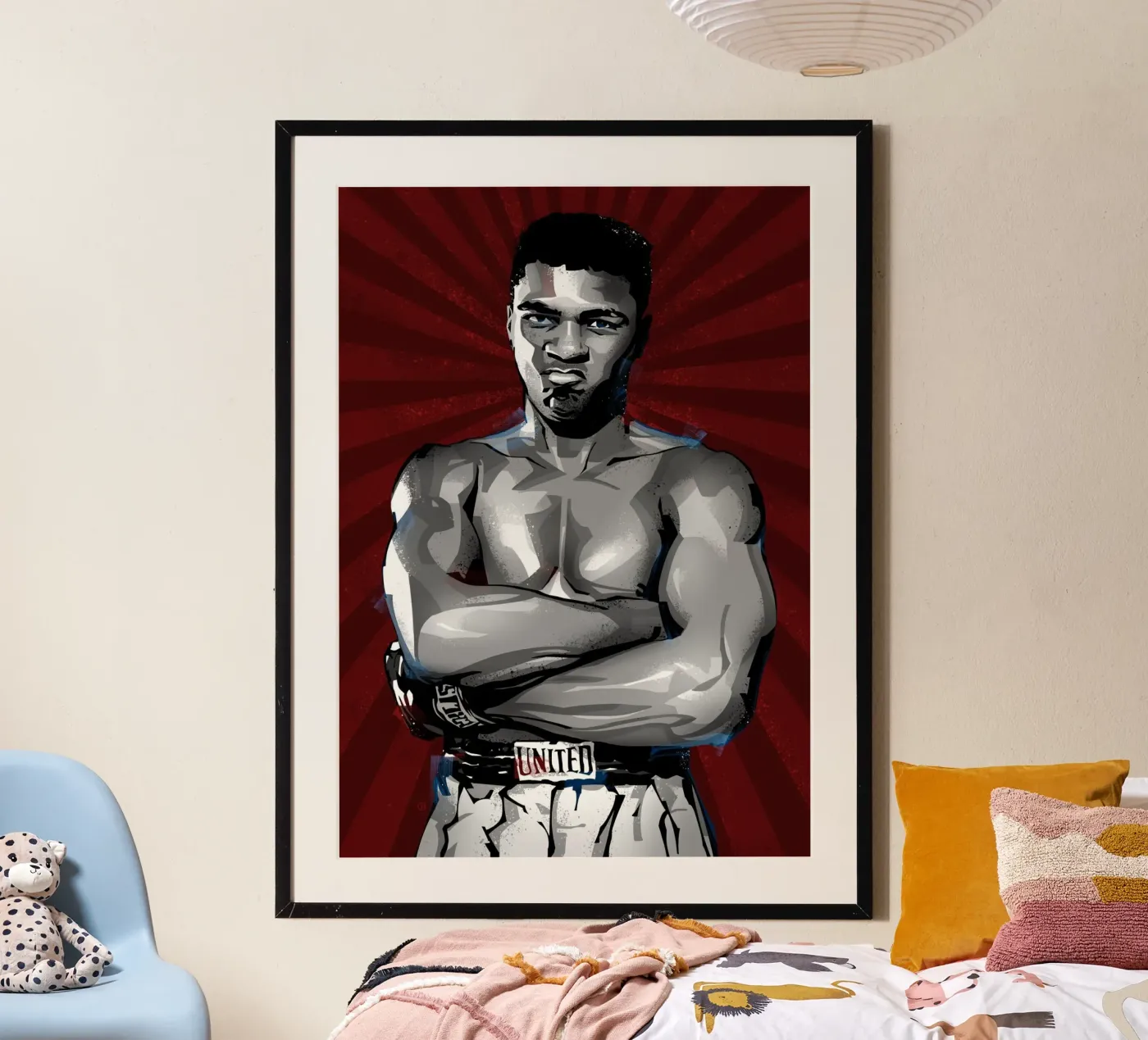 Muhammad Ali poster da nabakumov