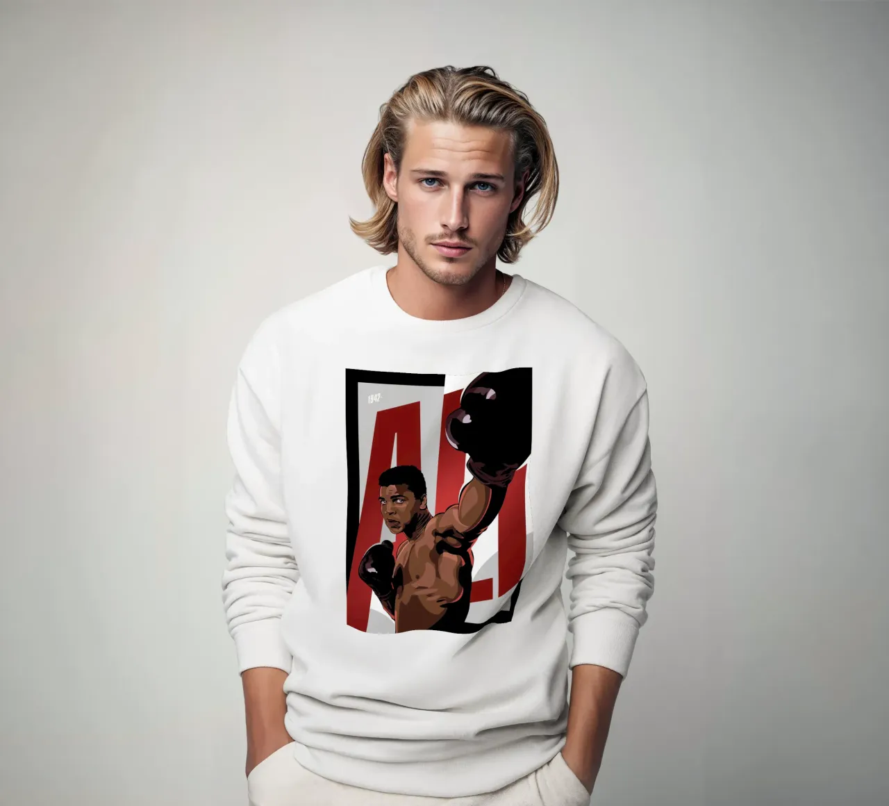 Muhammad Ali felpa da nabakumov