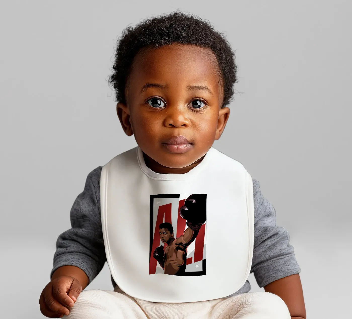 Muhammad Ali Babylätzchen von nabakumov