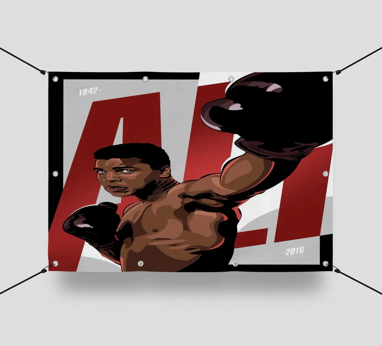 Muhammad Ali telo in pvc da nabakumov