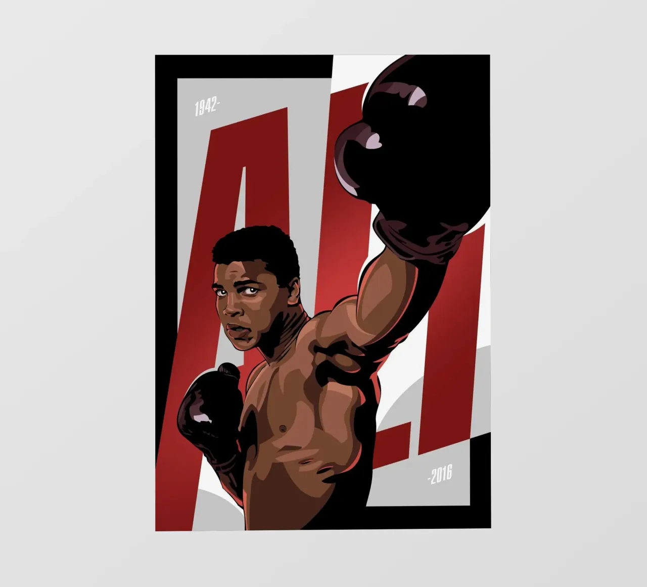 Muhammad Ali telo in pvc da nabakumov