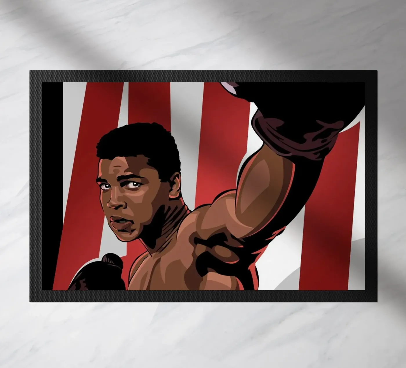 Muhammad Ali deurmat van nabakumov